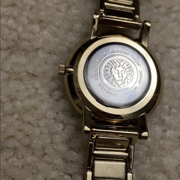 Anne Klein Diamond Gold Watch! Brand NEW.
